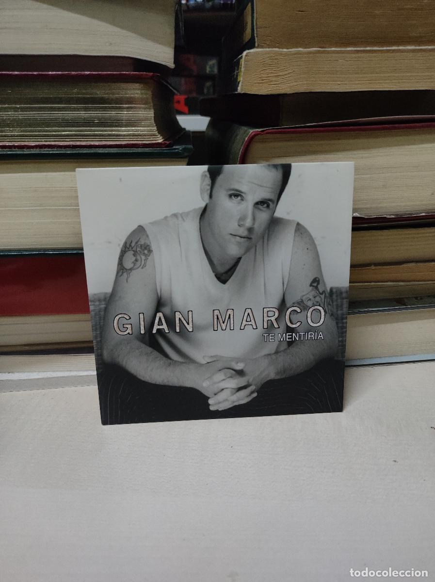 CDs de m&uacute;sica: GIAN MARCO TE MENTIRIA - Foto 1