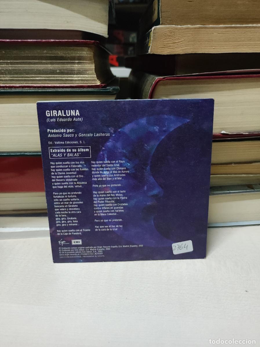 CDs de m&uacute;sica: Luis Eduardo Aute &ndash; Giraluna - Foto 2