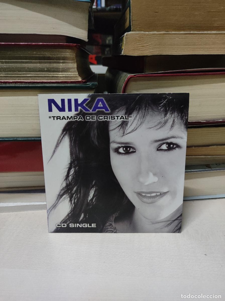 CDs de m&uacute;sica: Nika &ndash; Trampa De Cristal - Foto 1