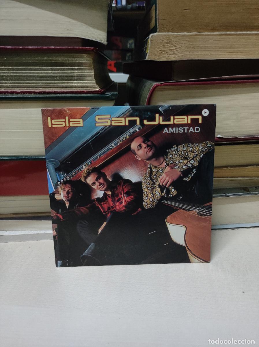 CDs de m&uacute;sica: Isla San Juan &ndash; Amistad - Foto 1