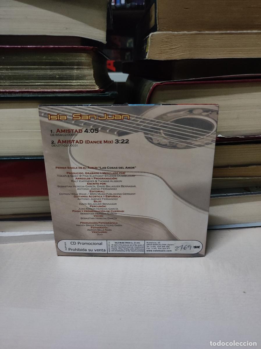 CDs de m&uacute;sica: Isla San Juan &ndash; Amistad - Foto 2
