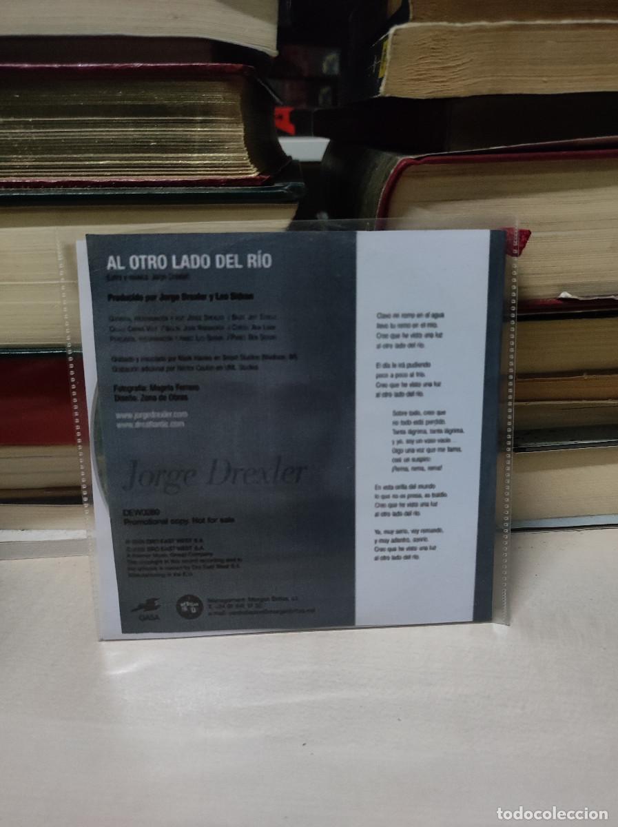 CDs de m&uacute;sica: Jorge Drexler &ndash; Al Otro Lado Del Rio - Foto 2