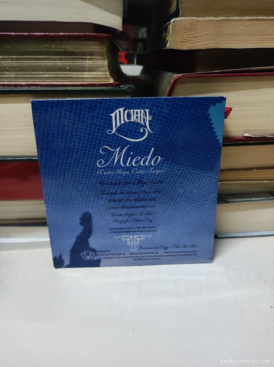 CDs de m&uacute;sica: MCLAN MIEDO - Foto 2