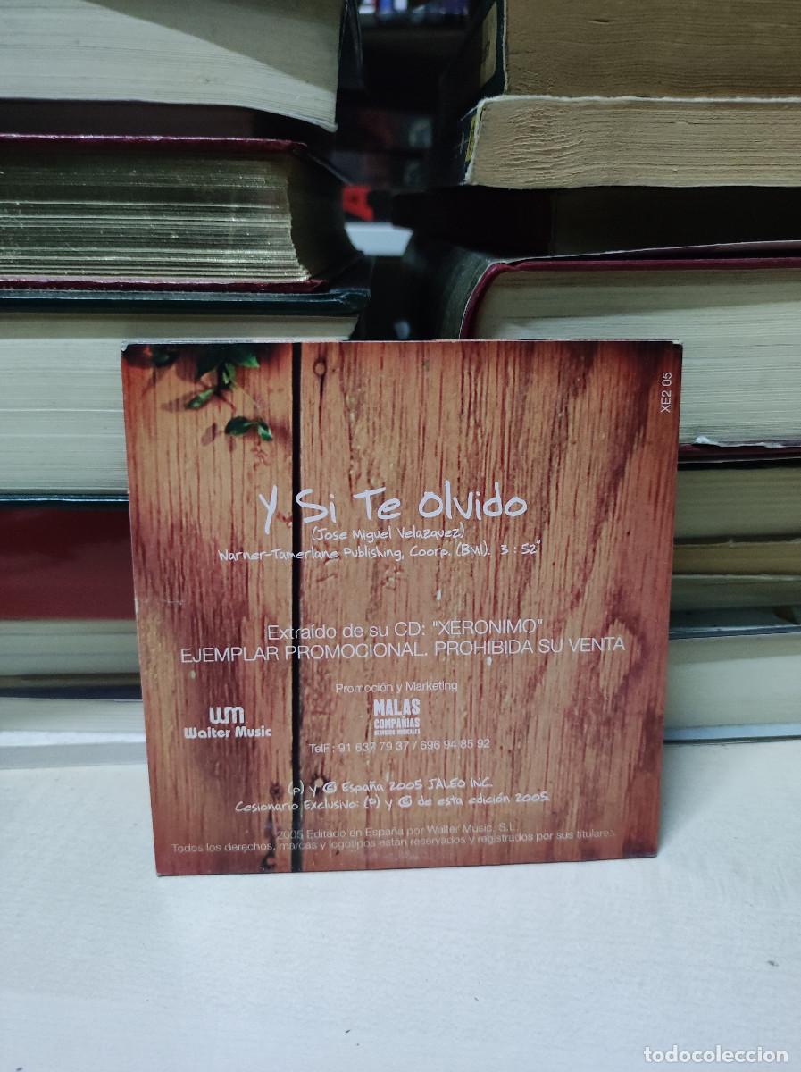 CDs de m&uacute;sica: XERONIMO Y SI TE OLVIDO - Foto 2