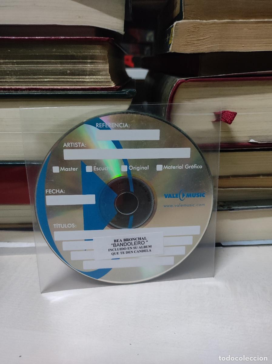 CDs de m&uacute;sica: bea bronchal bandolero - Foto 1