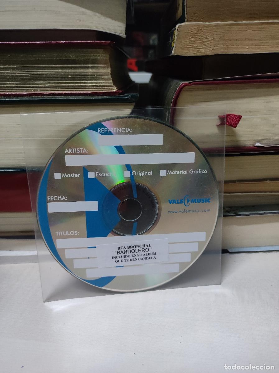 CDs de m&uacute;sica: bea bronchal bandolero - Foto 2