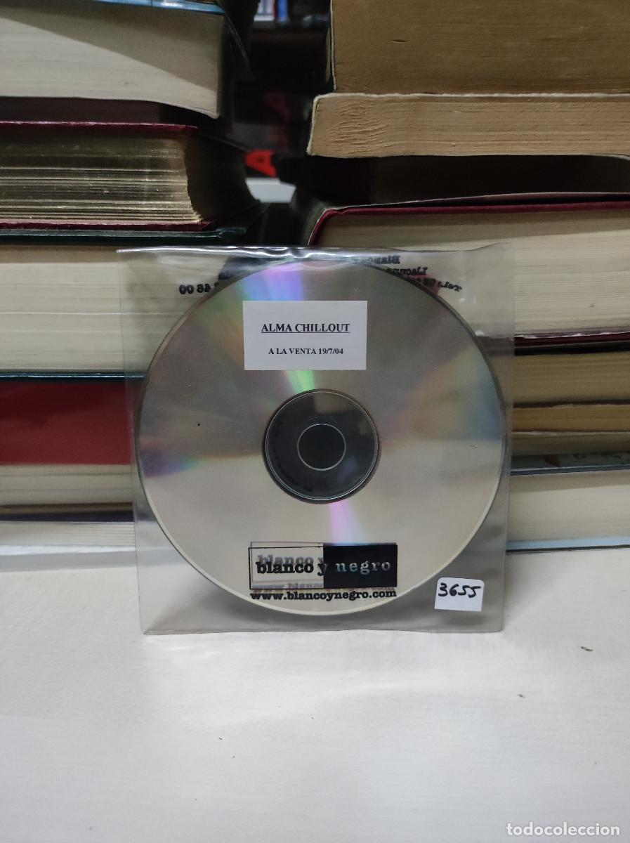 CDs de m&uacute;sica: ALMA CHILLOUT BLANCO Y NEGRO - Foto 1