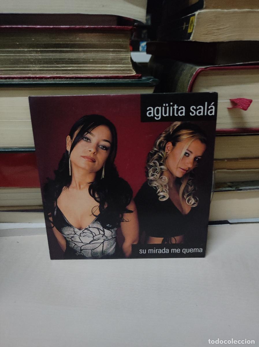 CDs de m&uacute;sica: Ag&uuml;ita Sal&aacute; &ndash; Su Mirada Me Quema - Foto 1