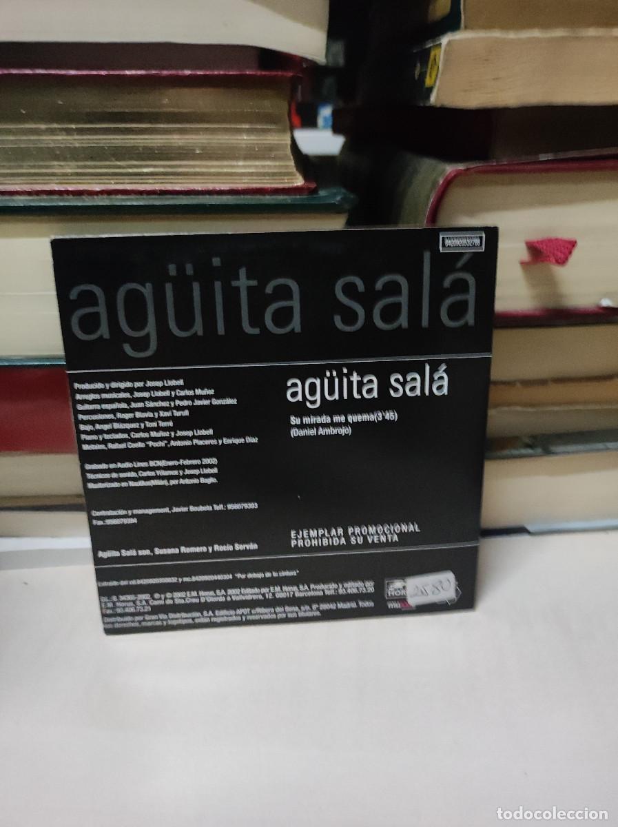 CDs de m&uacute;sica: Ag&uuml;ita Sal&aacute; &ndash; Su Mirada Me Quema - Foto 2