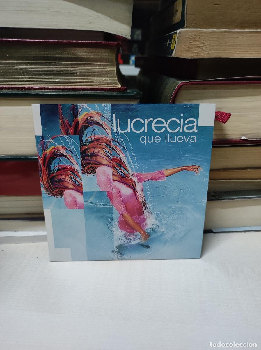 CDs de m&uacute;sica: Lucrecia &ndash; Que Llueva - Foto 1