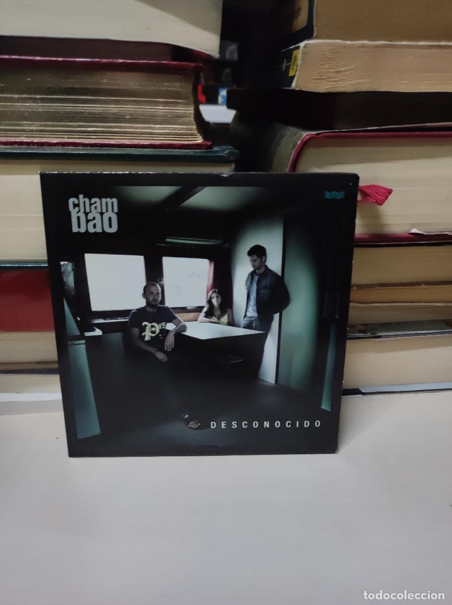 CDs de m&uacute;sica: Chambao &ndash; Desconocido - Foto 1