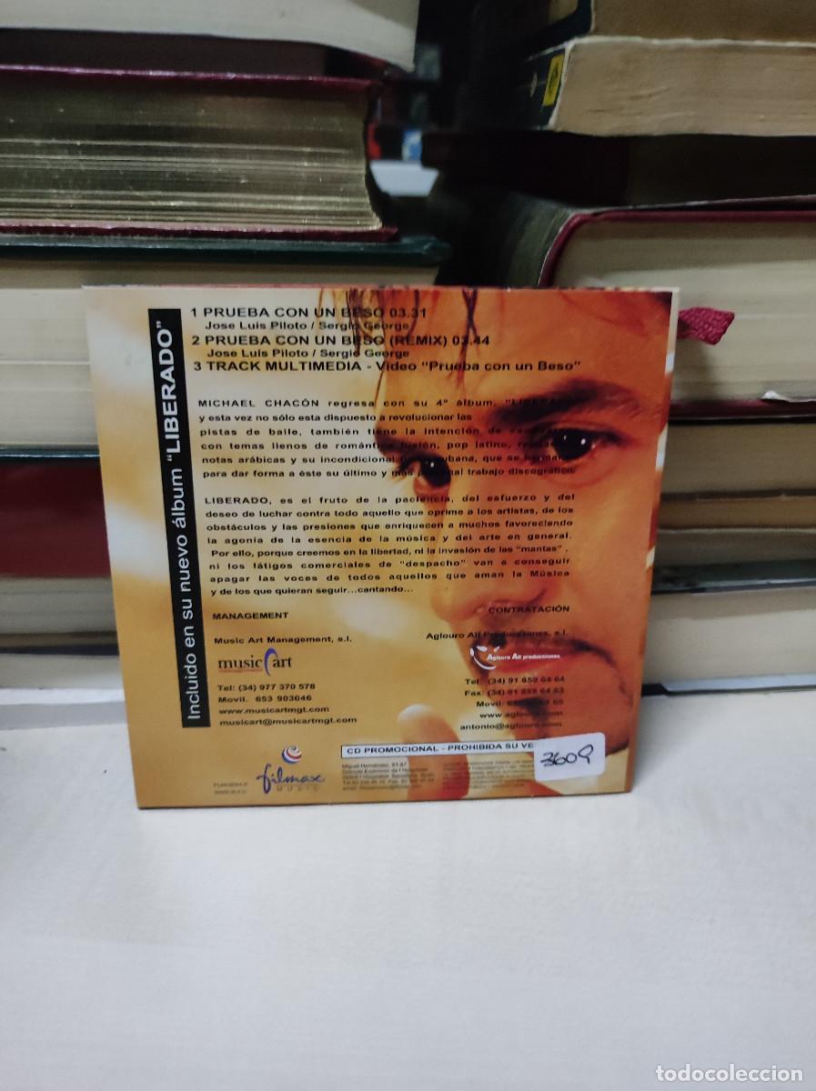 CDs de m&uacute;sica: Michael Chacon &ndash; Prueba Con Un Beso - Foto 2