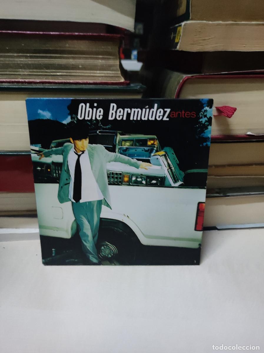 CDs de m&uacute;sica: Obie Bermudez &ndash; Antes - Foto 1