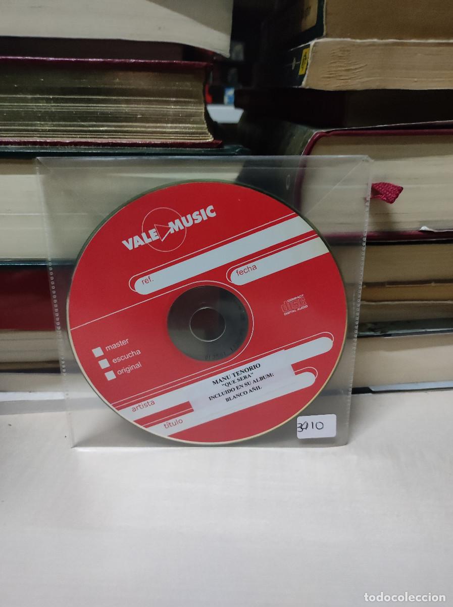 CDs de m&uacute;sica: Manu Tenorio &ndash; Que Ser&aacute; - Foto 1