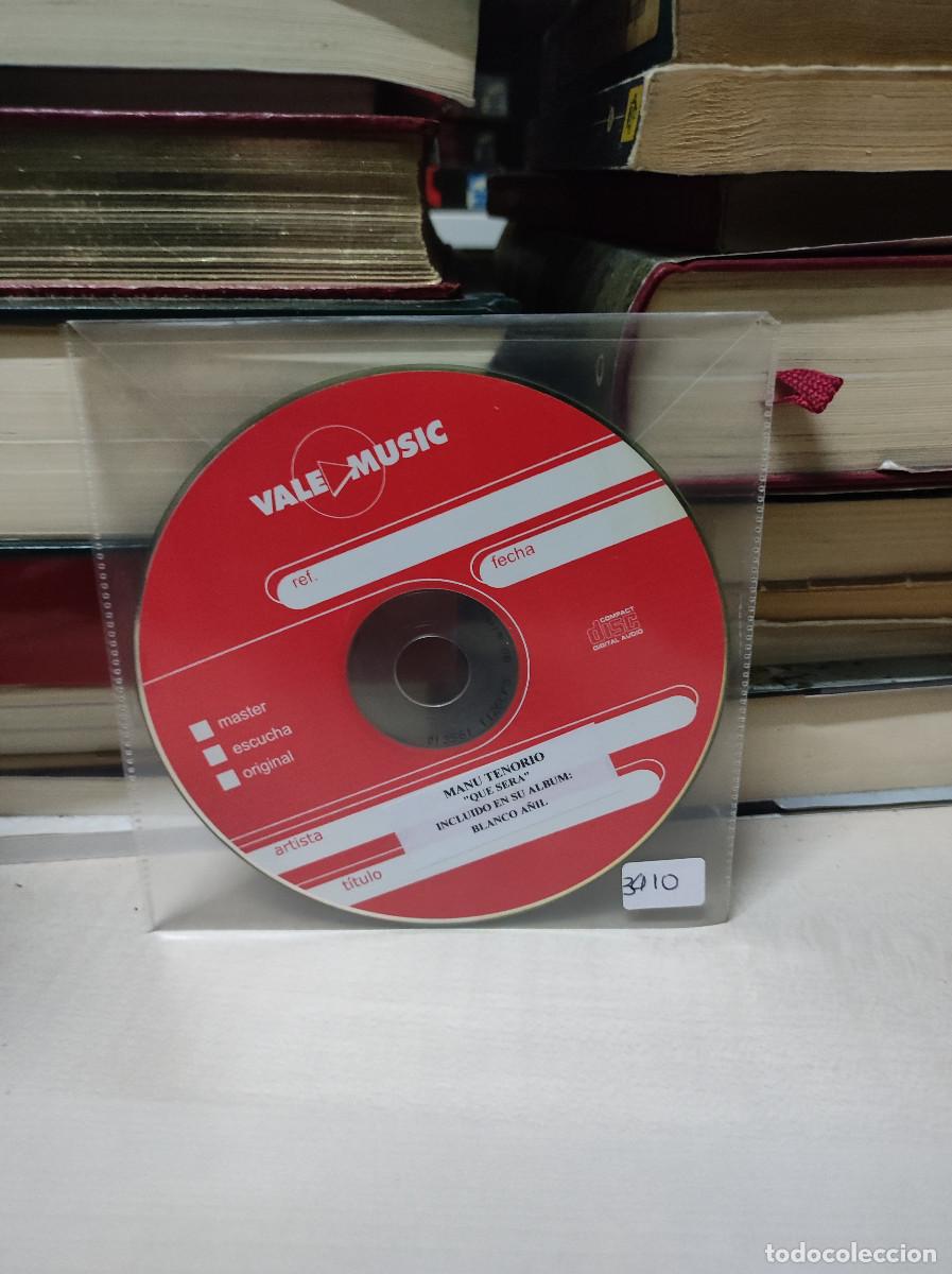CDs de m&uacute;sica: Manu Tenorio &ndash; Que Ser&aacute; - Foto 2