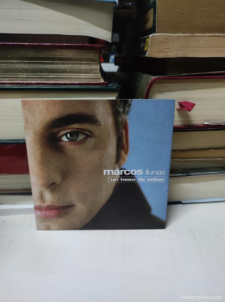 CDs de m&uacute;sica: Marcos Llunas &ndash; Un Beso De Adios - Foto 1