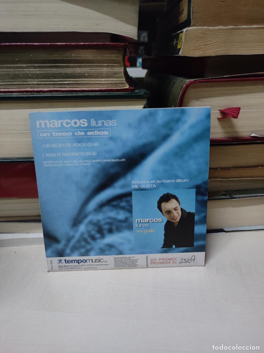 CDs de m&uacute;sica: Marcos Llunas &ndash; Un Beso De Adios - Foto 2