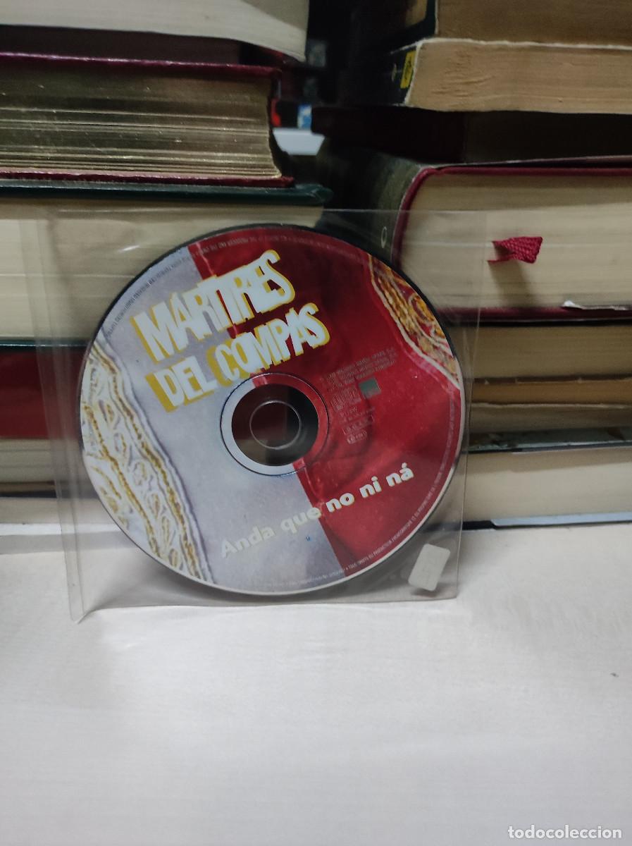 CDs de m&uacute;sica: M&aacute;rtires Del Comp&aacute;s &ndash; Anda Que No Ni N&aacute; - Foto 1