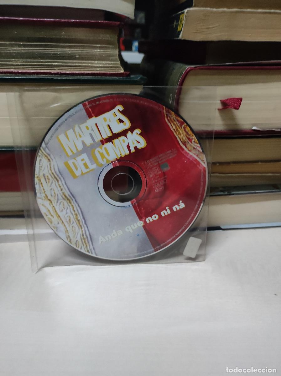 CDs de m&uacute;sica: M&aacute;rtires Del Comp&aacute;s &ndash; Anda Que No Ni N&aacute; - Foto 2