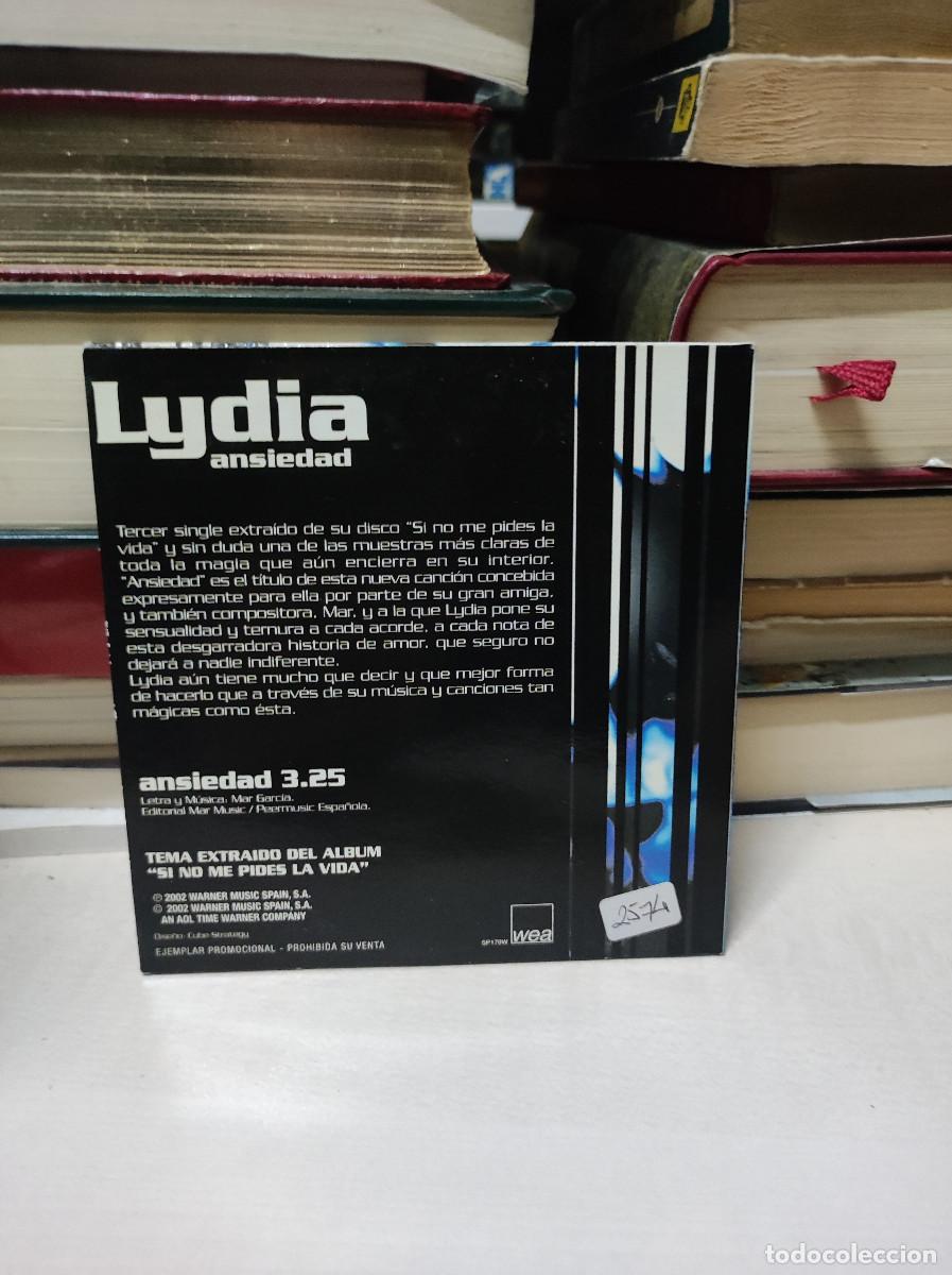CDs de m&uacute;sica: Lydia &ndash; Ansiedad - Foto 2