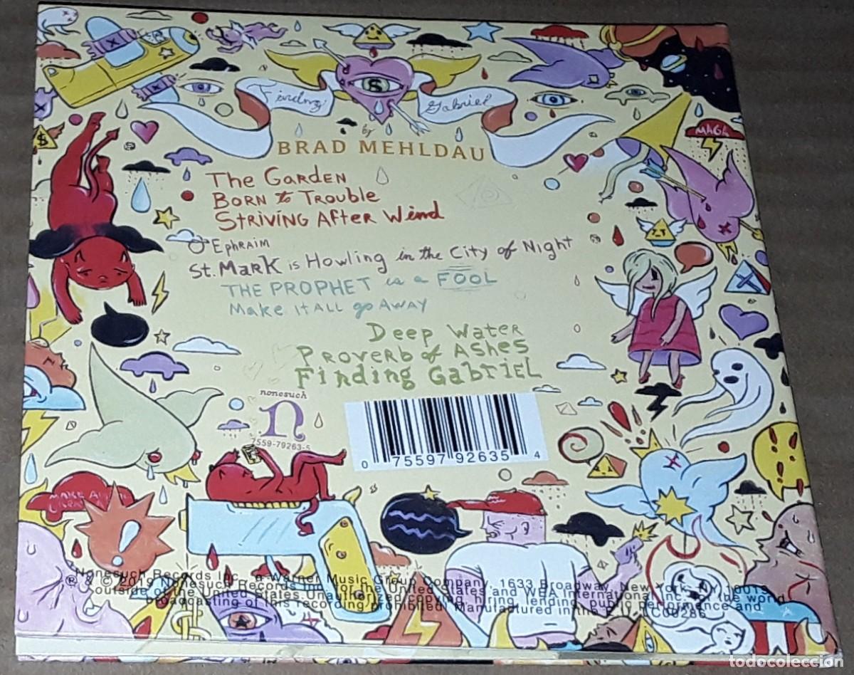 CDs de m&uacute;sica: CD - BRAD MEHLDAU - FINDING GABRIEL - DIGIPACK - Foto 3