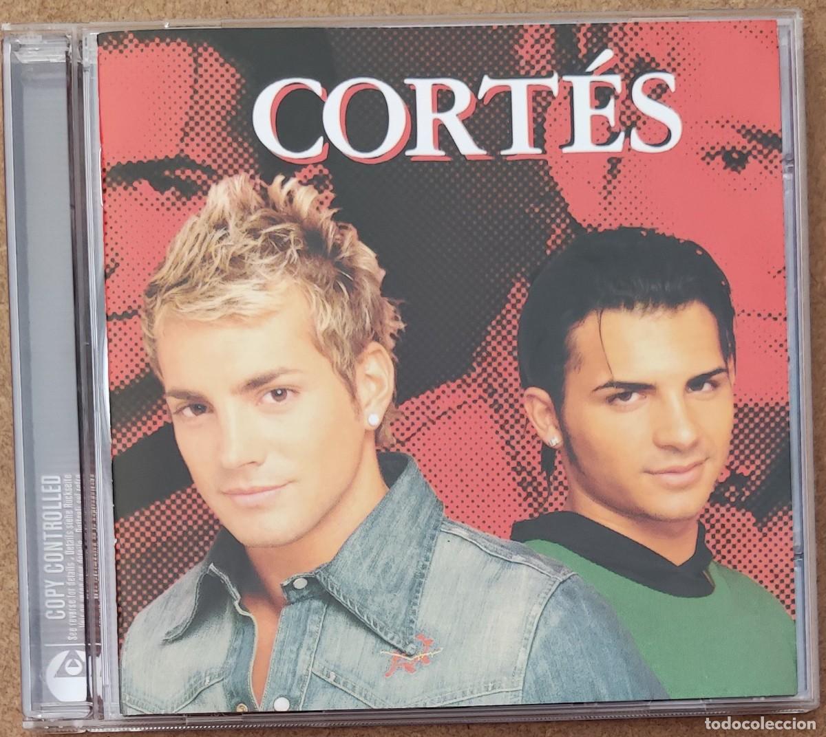 CDs de m&uacute;sica: CORT&Eacute;S - CORT&Eacute;S (CD) 2005 - 11 TEMAS - Foto 1