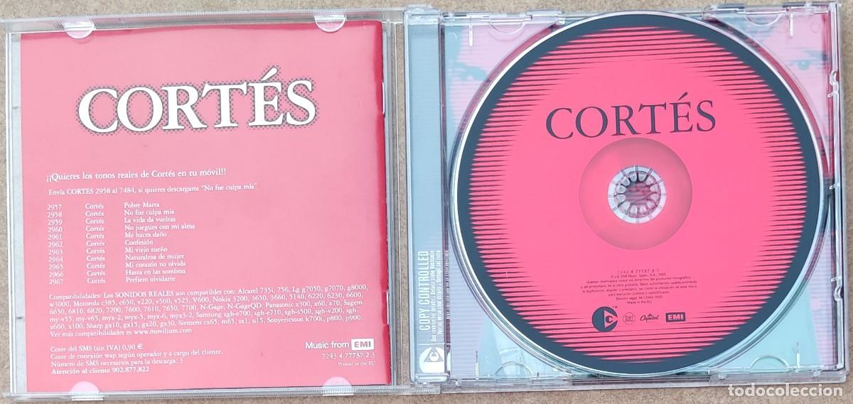 CDs de m&uacute;sica: CORT&Eacute;S - CORT&Eacute;S (CD) 2005 - 11 TEMAS - Foto 2