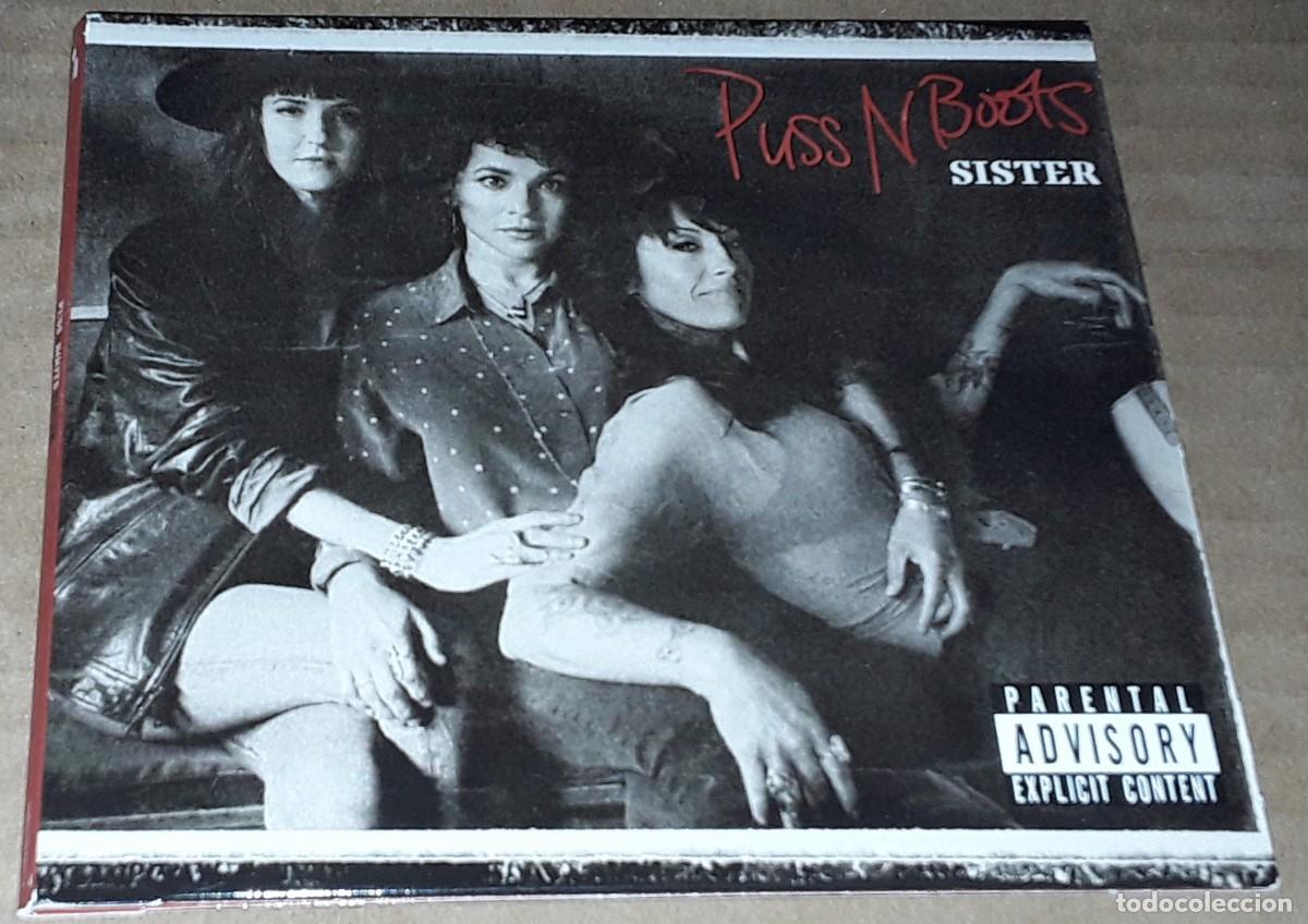CDs de m&uacute;sica: CD - PUSS N BOOTS - SISTER - DIGIPACK - Foto 1
