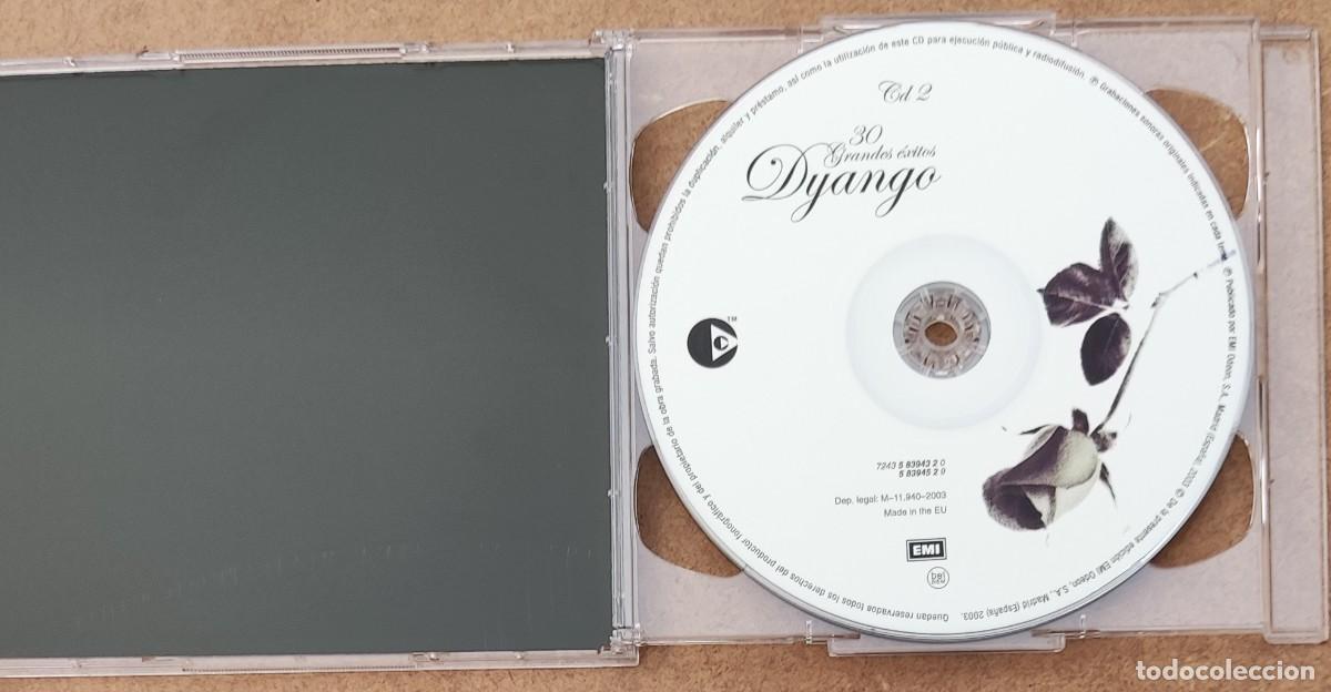 CDs de m&uacute;sica: DYANGO - 30 GRANDES EXITOS (2CD) 2003 - 30 TEMAS - Foto 3