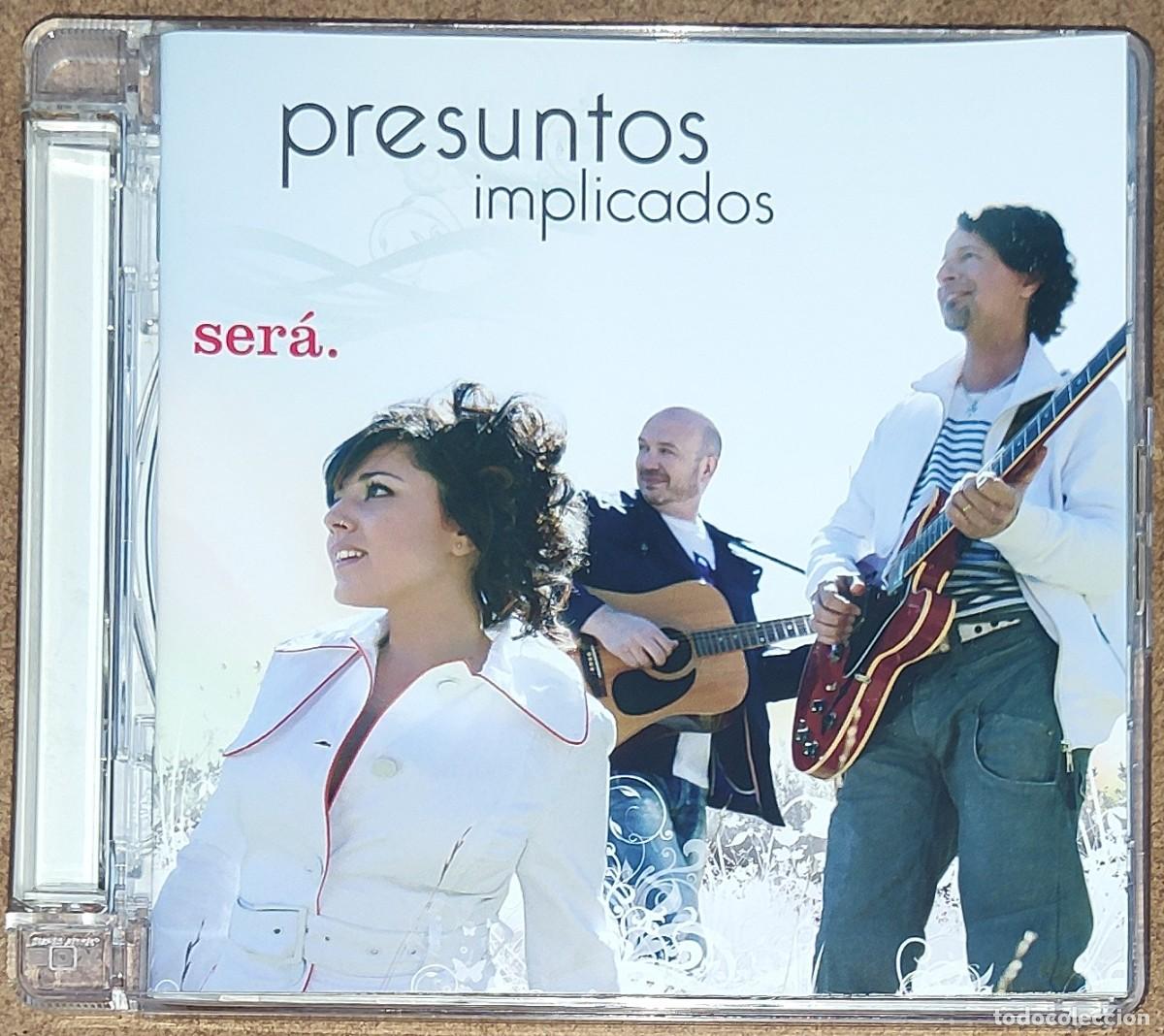 CDs de m&uacute;sica: PRESUSNTOS IMPLICADOS - SER&Aacute; (CD) 2008 - 14 TEMAS - Foto 1