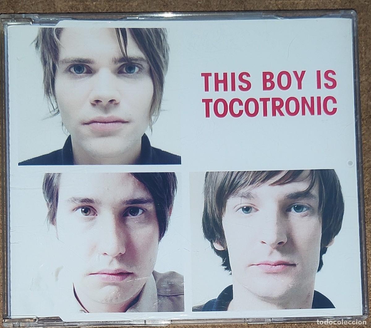 Music CDs: TOCOTRONIC - THIS BOY IS (CD SINGLE) 2002 - 5 TEMAS + VIDEOCLIP