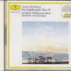 CDs de Música: ANTON BRUCKNER - SIMPFONIA Nº 8 - HERBERT VON KARAJAN FILARMONICA DE BERLIN CD DEUSCHE GRAMOPHON. Lote 371645457