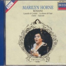 CDs de Música: MARILYN HORNE - SELECCION ROSSINI - CD DECCA OPERA GALA. Lote 371645817