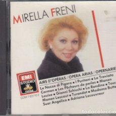 CDs de Música: MIRELLA FRENI - AREAS DE OPERA - CD EMI. Lote 371646226