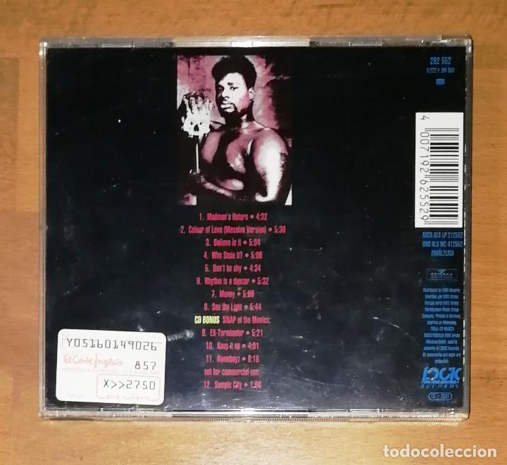 CDs de m&uacute;sica: CD. SNAP. The Madmans Return. - Logic Records : BMG Ariola M&uuml;nchen, 1992 - Foto 3