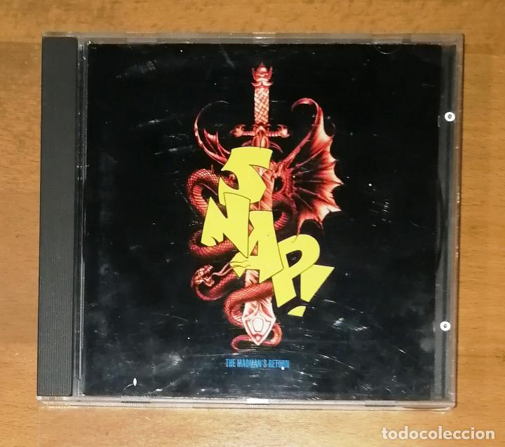 CDs de m&uacute;sica: CD. SNAP. The Madmans Return. - Logic Records : BMG Ariola M&uuml;nchen, 1992 - Foto 1