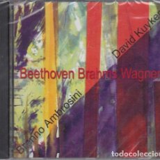 CDs de Música: BRUNO AMBROSINI / DAVID KUYKEN - OBRAS PARA PIANO A 4 MANOS - CD NUEVO PRECINTADO. Lote 371651101