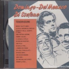 CDs de Música: DOMINGO / DEL MONACO / DI STEFANO - TENORISSIMI - CD. Lote 371661826