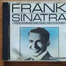 CDs de Música: CD FRANK SINATRA - YOU MAKE ME FEEL SO YOUNG (HV1)