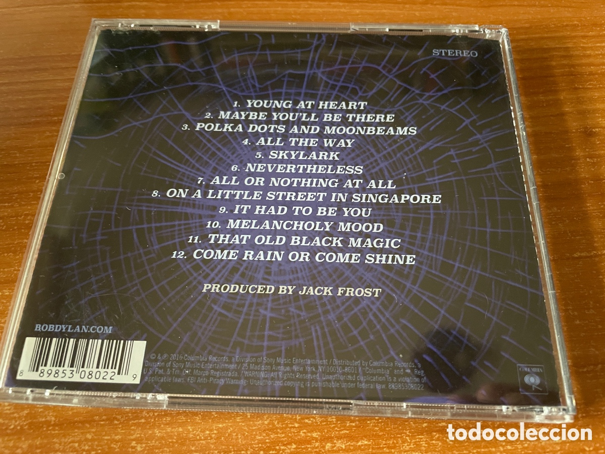 CDs de m&uacute;sica: Bob Dylan - Fallen Angel CD 2016 Como nuevo - Foto 2