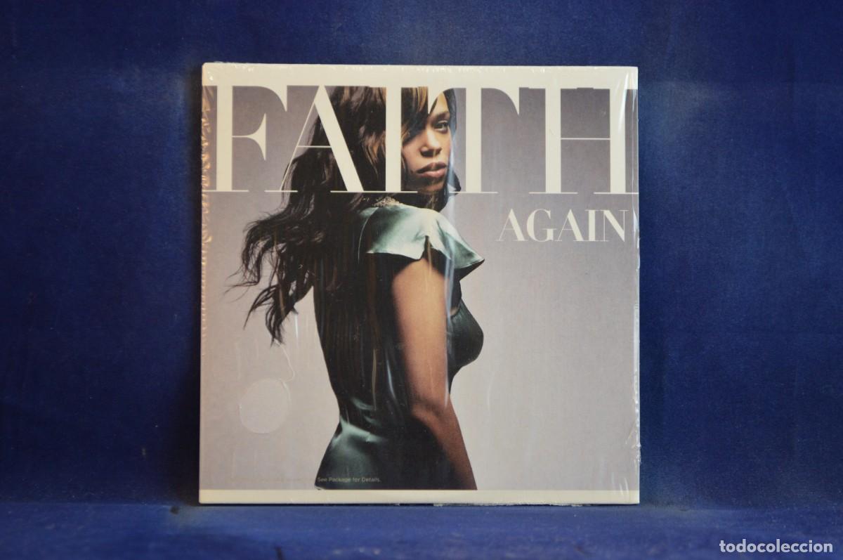 CDs de m&uacute;sica: FAITH EVANS - AGAIN - CD SINGLE PROMO - Foto 1