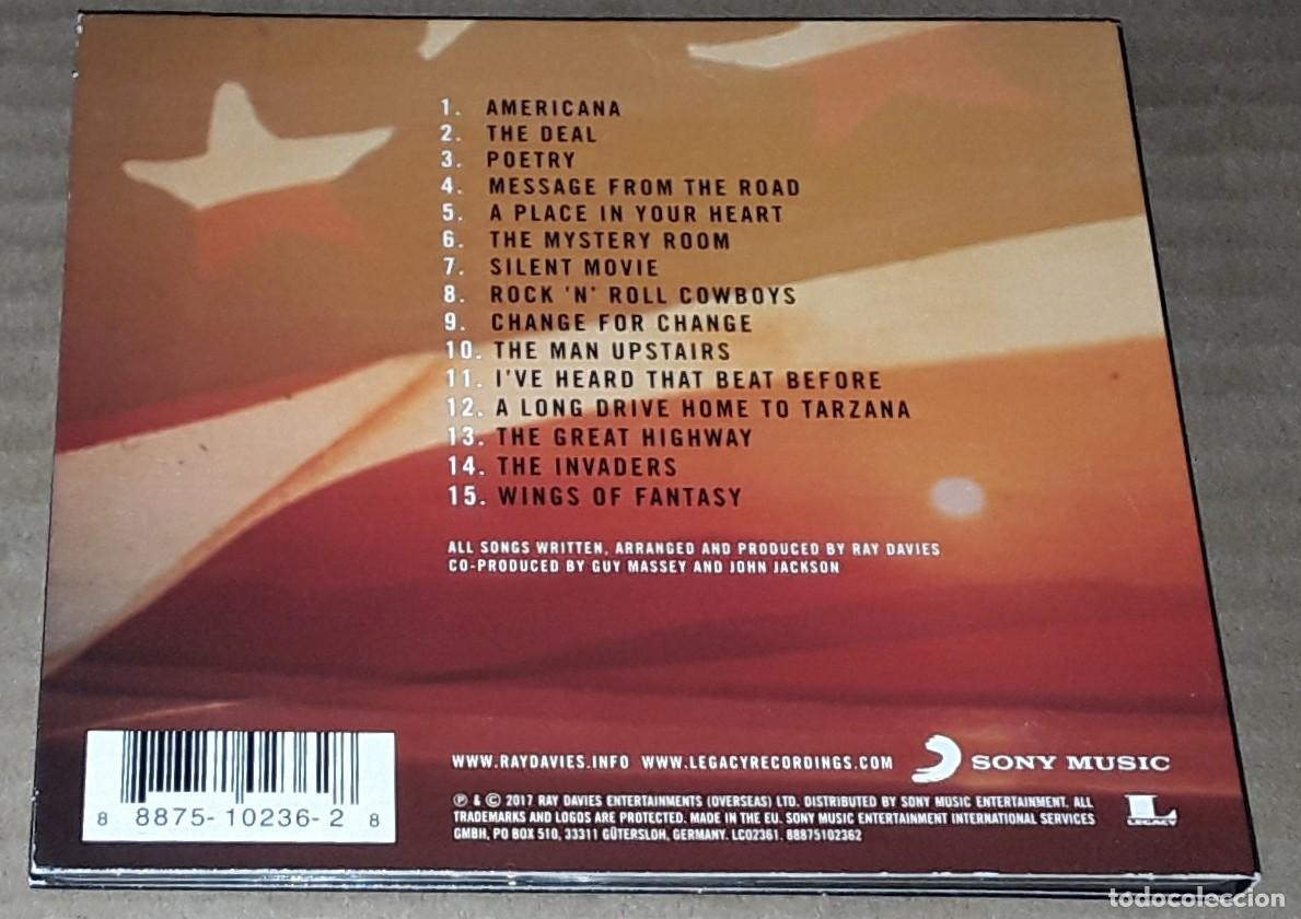CDs de m&uacute;sica: CD - RAY DAVIES - AMERICANA - DIGIPACK - THE KINKS - Foto 2