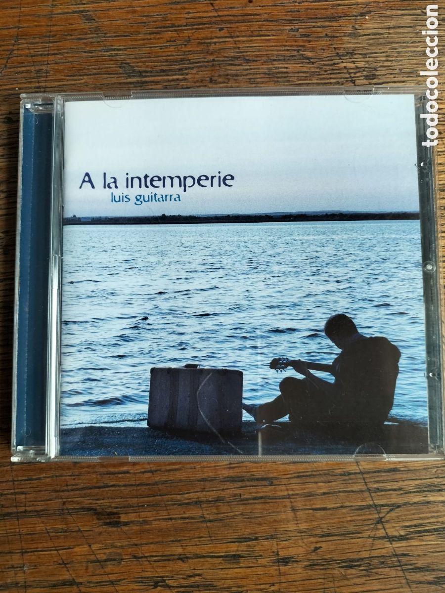 CDs de m&uacute;sica: CD LUIS GUITARRA A LA INTEMPERIE - Foto 1