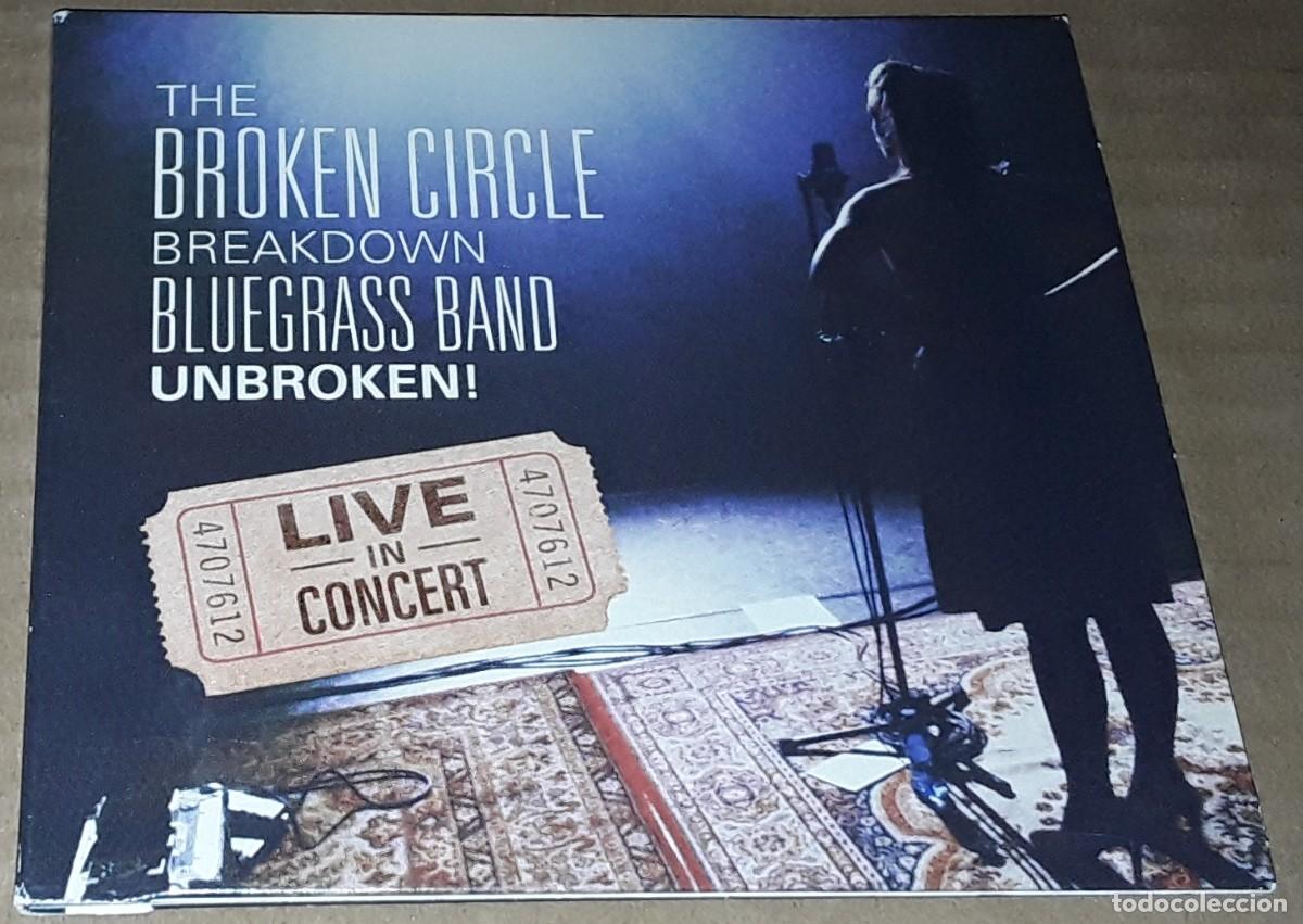 CDs de m&uacute;sica: CD - THE BROKEN CIRCLE BREAKDOWN BLUEGRASS BAND - UNBROKEN ! - DIGIPACK - Foto 1