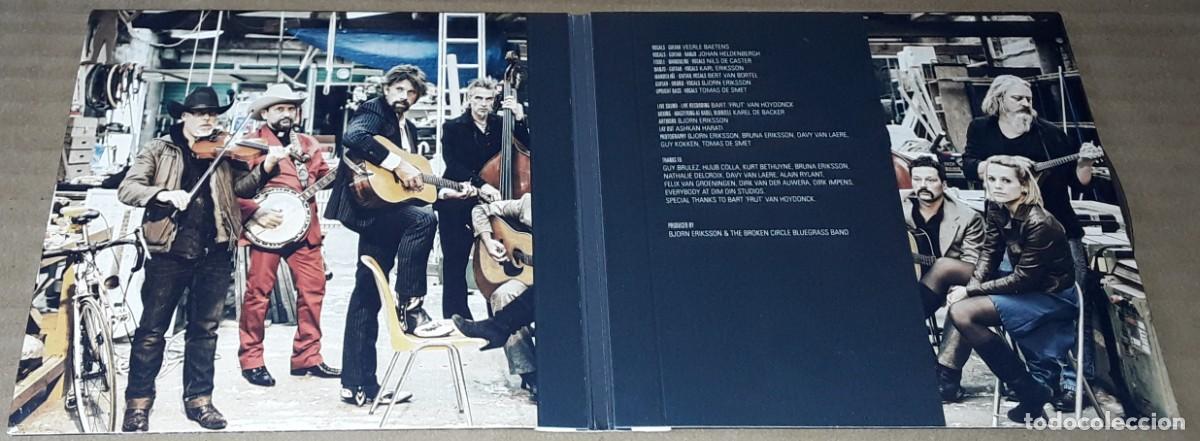 CDs de m&uacute;sica: CD - THE BROKEN CIRCLE BREAKDOWN BLUEGRASS BAND - UNBROKEN ! - DIGIPACK - Foto 2