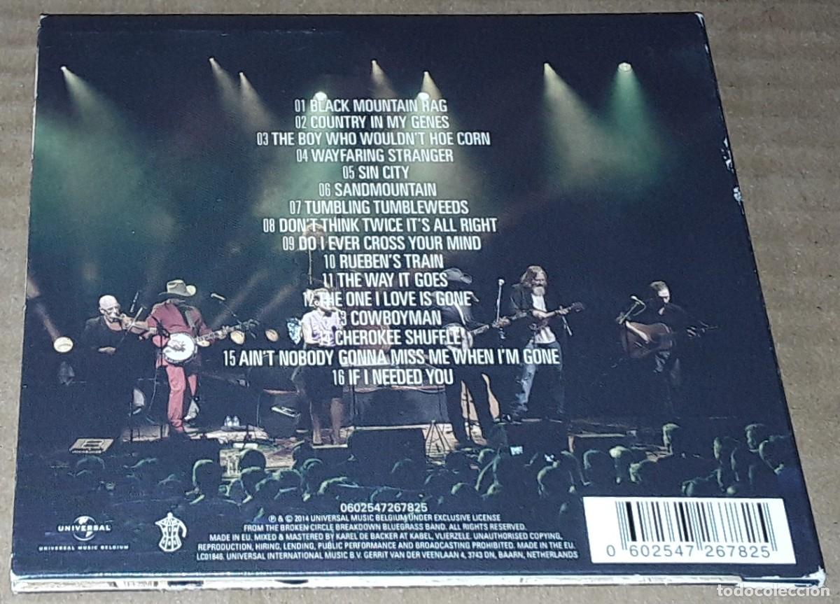 CDs de m&uacute;sica: CD - THE BROKEN CIRCLE BREAKDOWN BLUEGRASS BAND - UNBROKEN ! - DIGIPACK - Foto 3