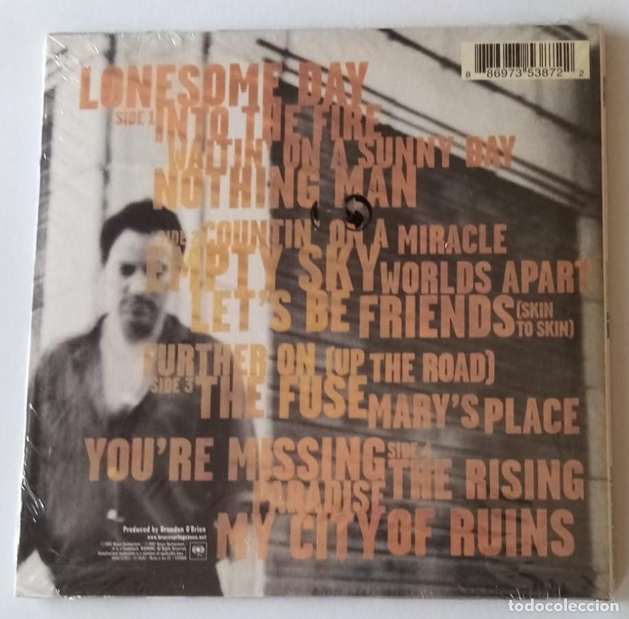 CDs de m&uacute;sica: BRUCE SPRINGSTEEN - THE RISING - PRECINTADO - Foto 2