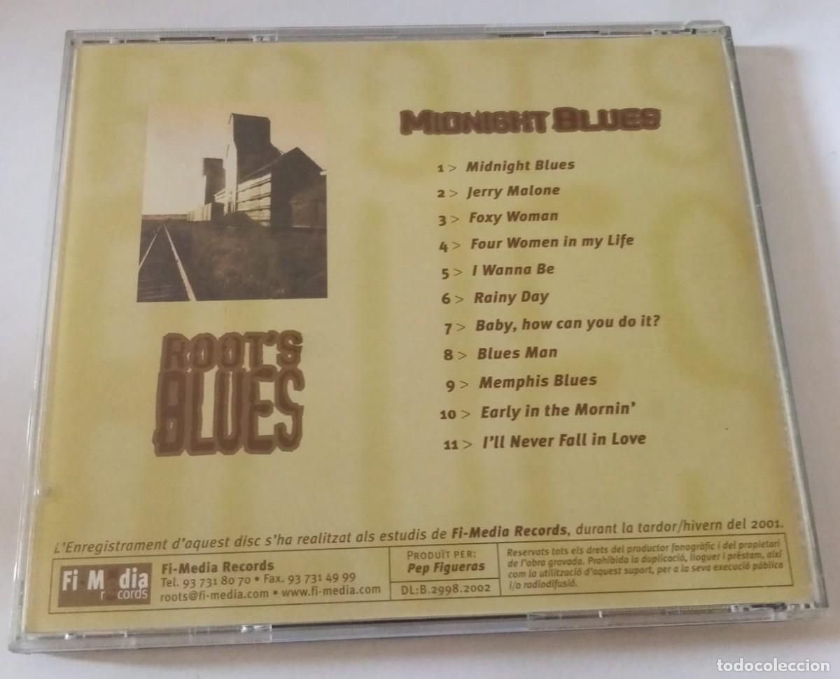 CDs de m&uacute;sica: ROOTS BLUES - MIDNIGHT BLUES - Foto 2