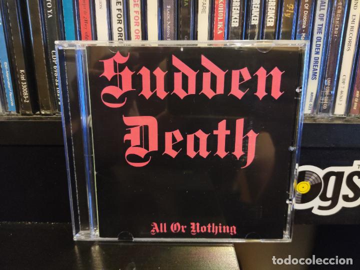 CDs de m&uacute;sica: SUDDEN DEATH - ALL OR NOTHING - Foto 1