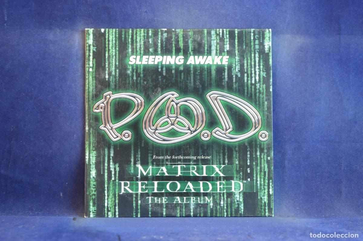 CDs de m&uacute;sica: P.O.D. - SLEEPING AWAKE - CD SINGLE - Foto 1